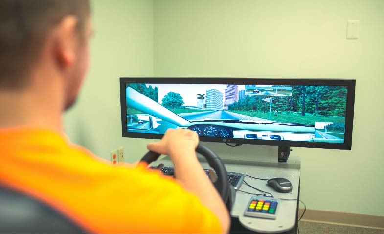 Hope Network | Driving to Recovery after Injury: The Virtual Driver ...